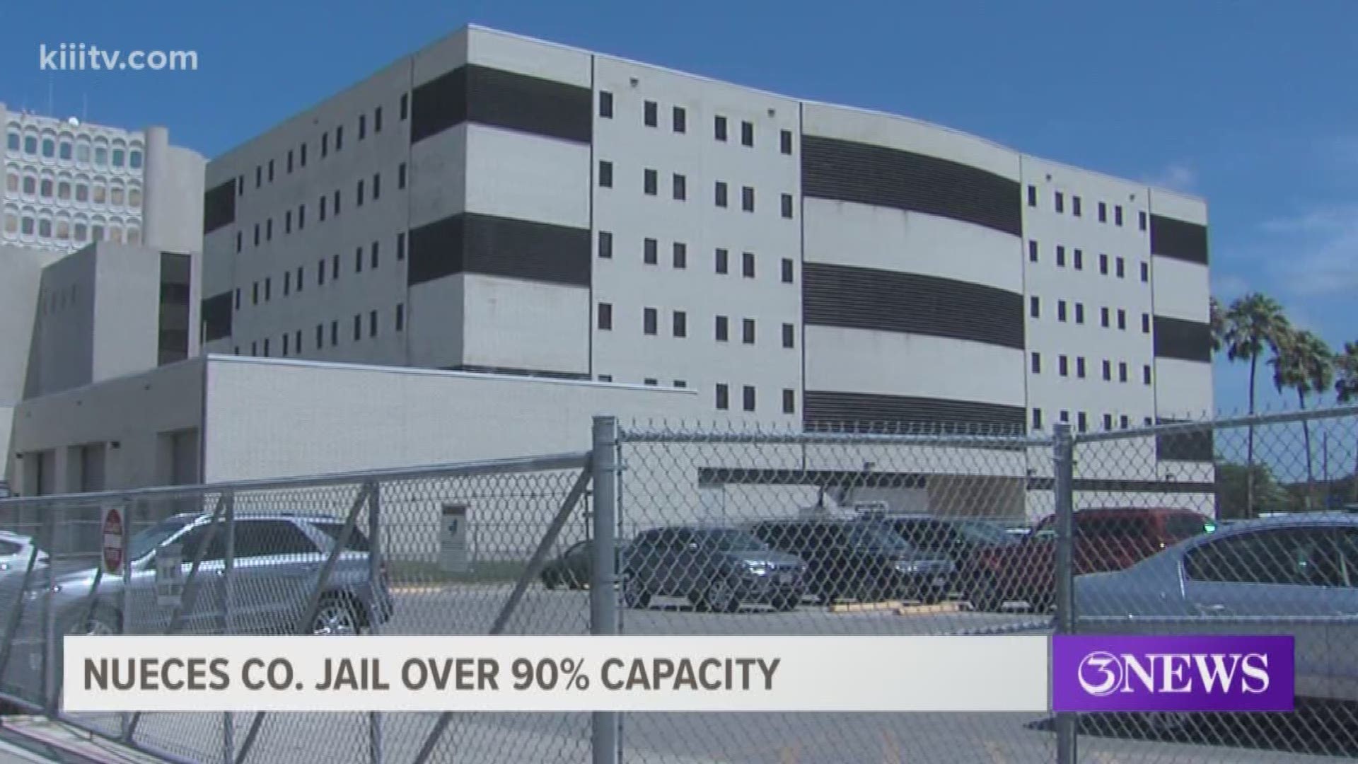 Sheriff Says Nueces County Jail Is At Percent Capacity Kiiitv