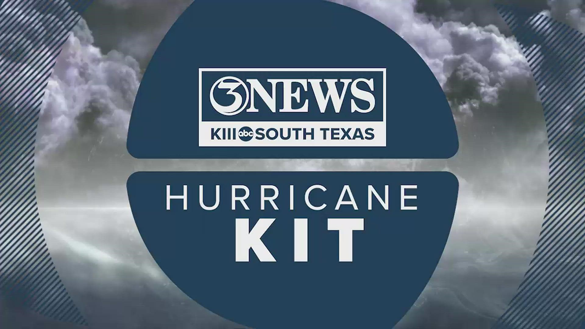 Hurricane Kit Giveaway Kiiitv