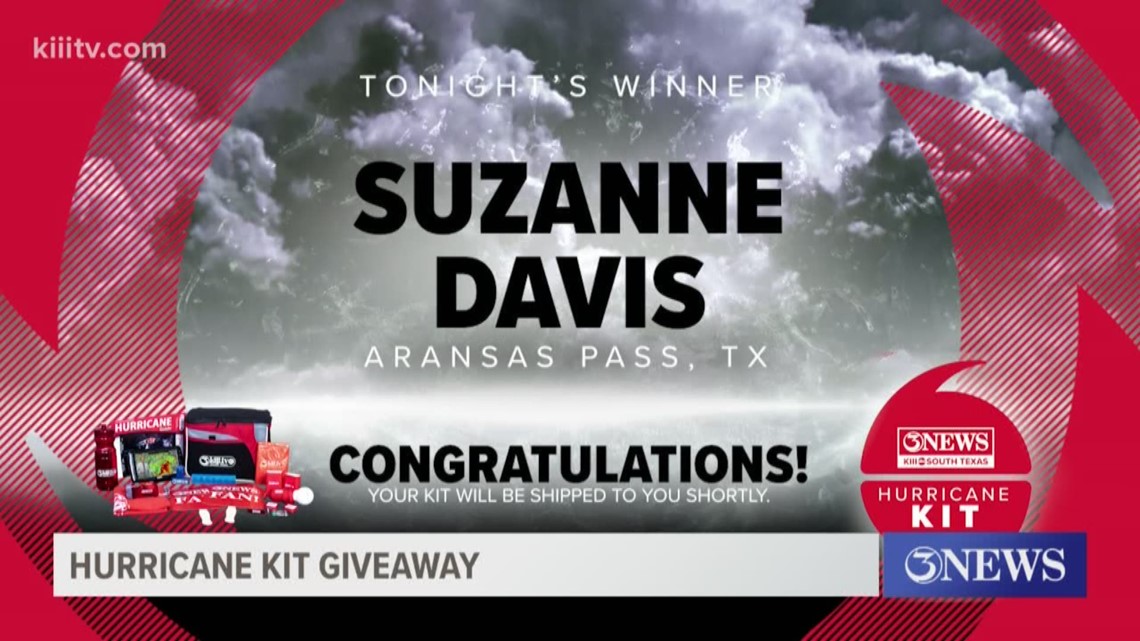 Register For A Chance To Win A 2020 KIII TV 3News Hurricane Kit