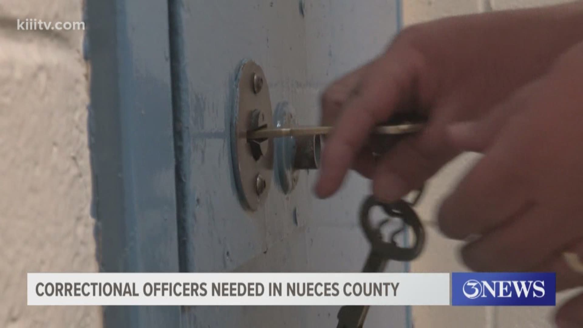 Nueces County Jail In Need Of More Correctional Officers Kiiitv