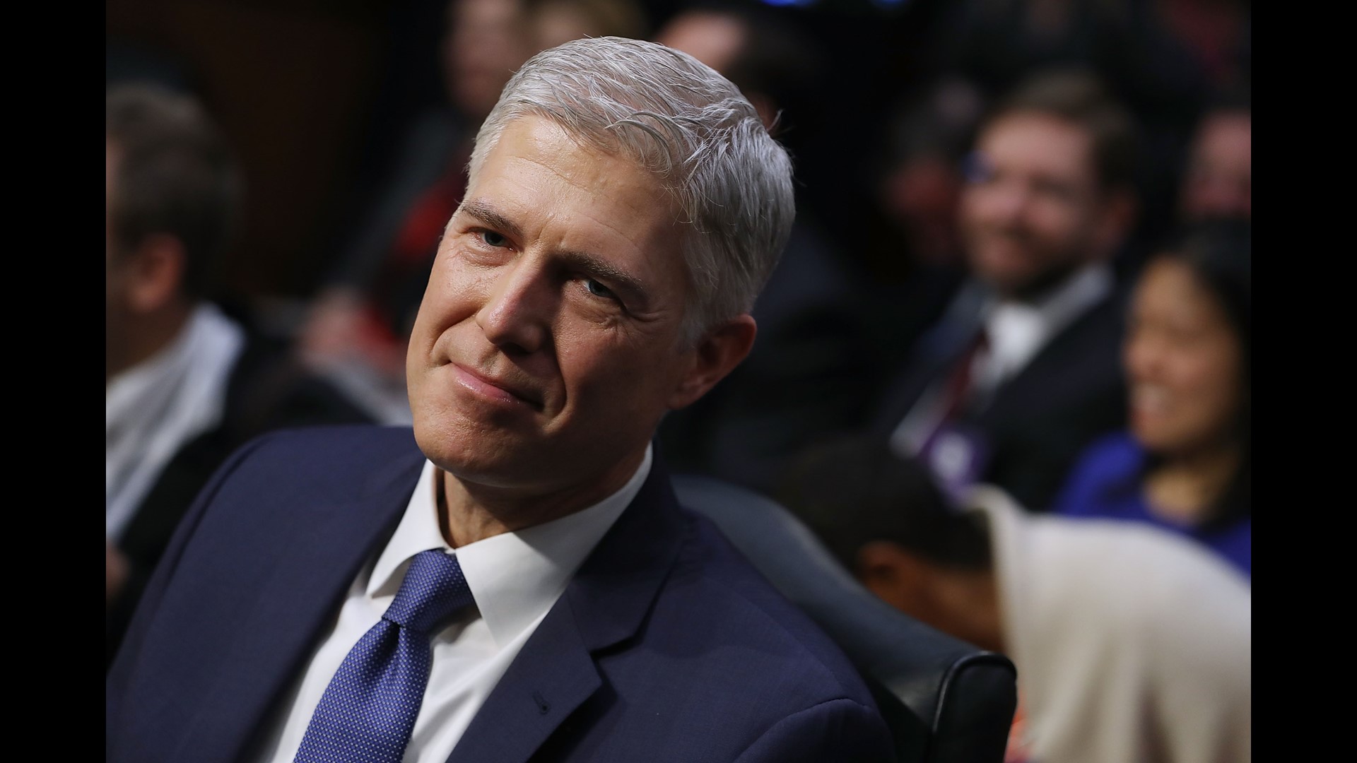 Senate Confirms Neil Gorsuch As Next Supreme Court Justice Kiiitv