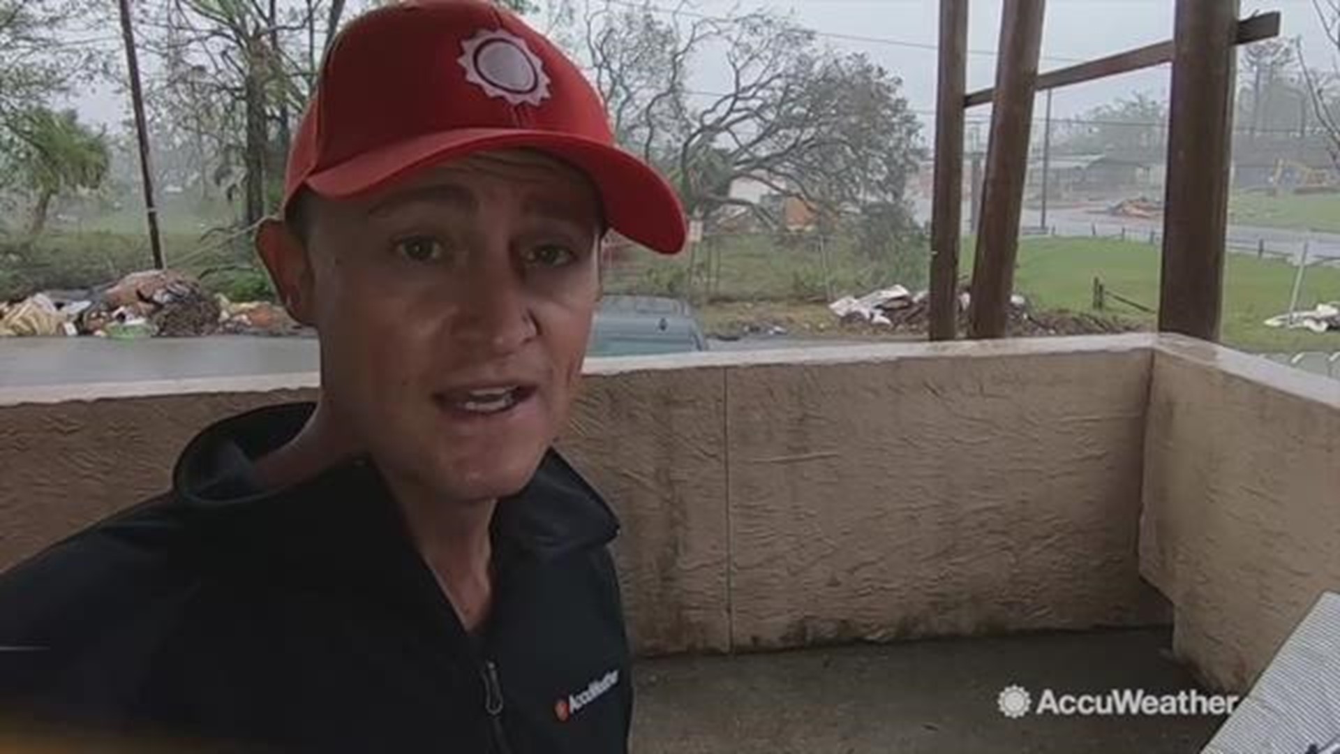 AccuWeather's Jonathan Petramala reports from Panama City, Florida as they get drenched by rain. This is the last thing they need. Despite all this, residents still make the most with what they can.