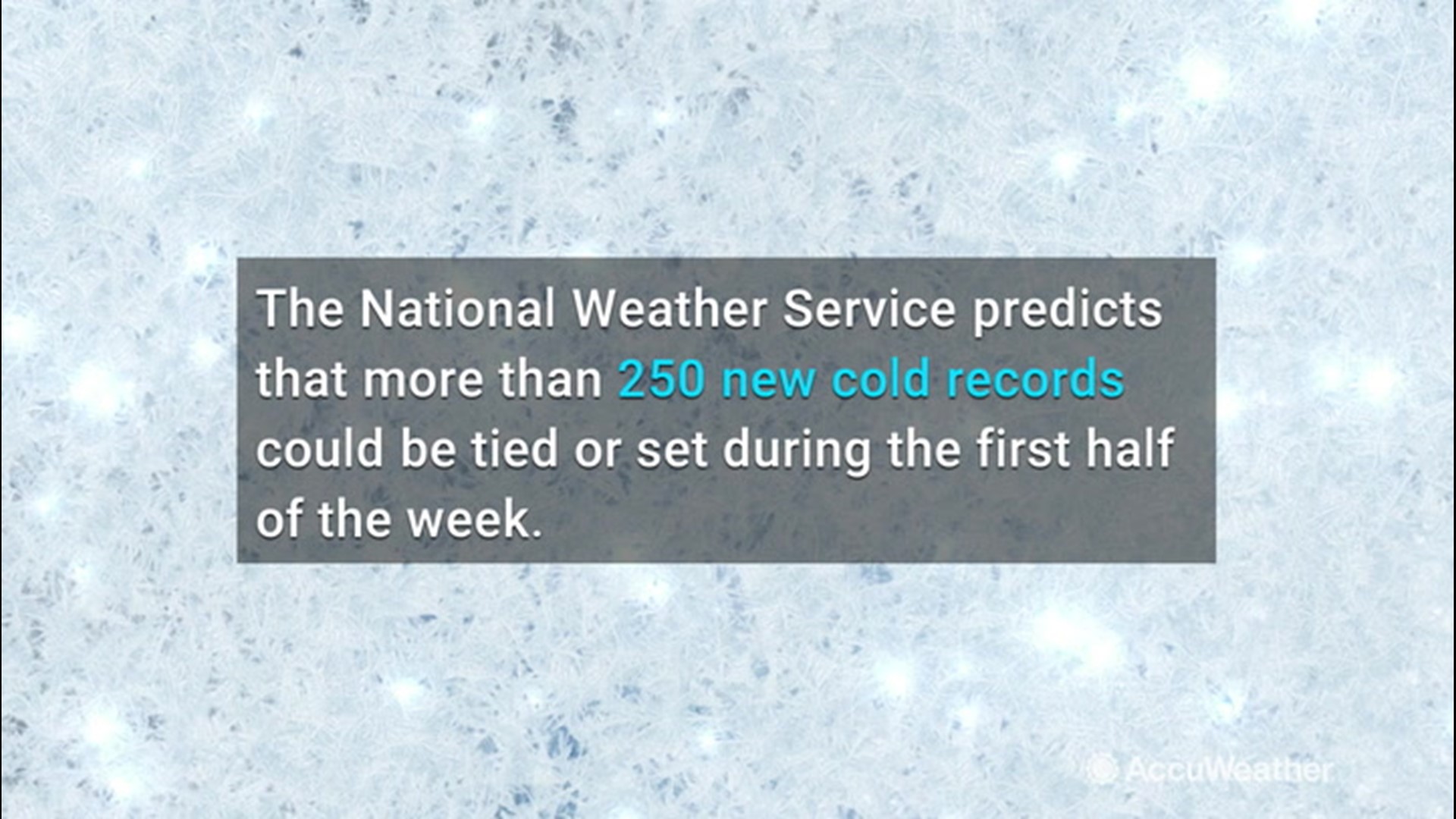 Arctic blast could shatter hundreds of records as it sweeps the nation ...