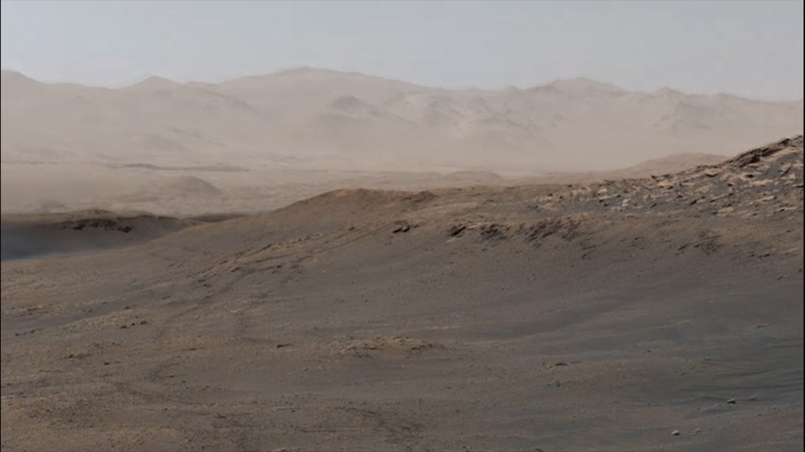 NASA releases stunning panorama of Martian landscape  kiiitv.com