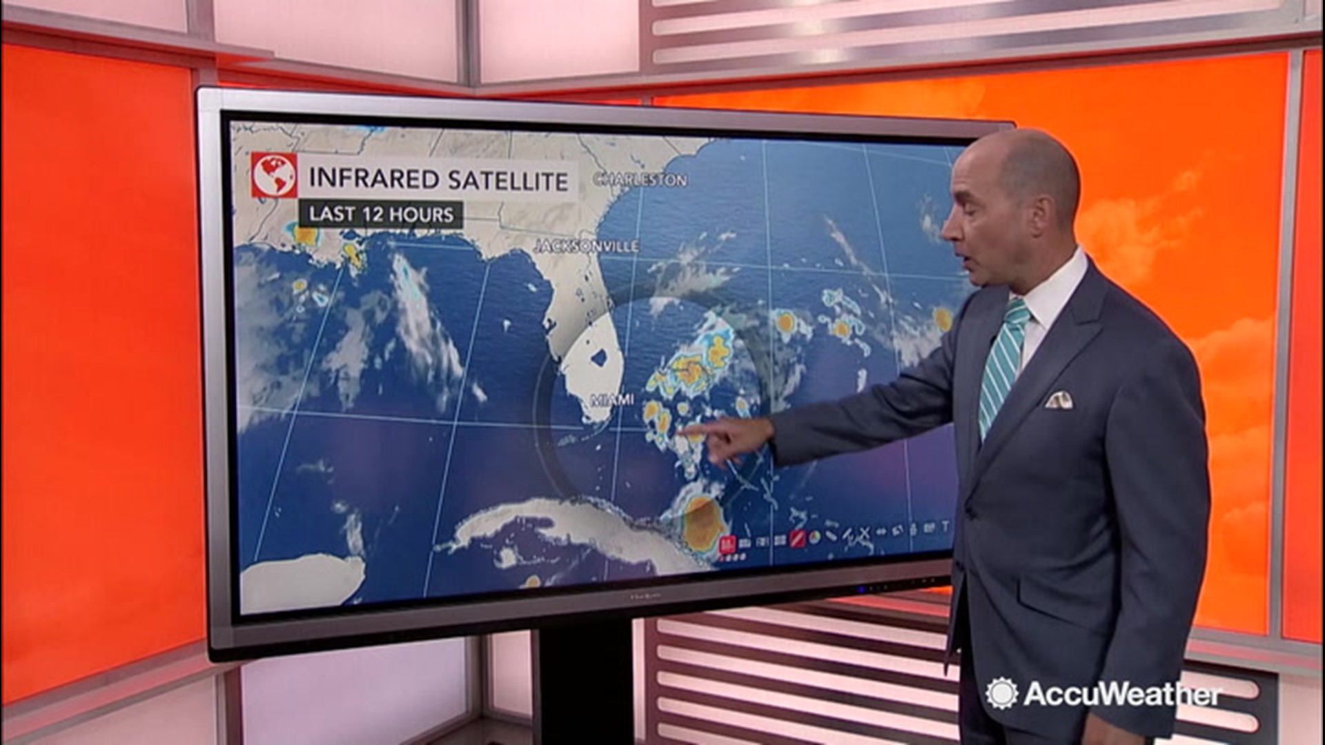 AccuWeather Chief Video Meteorologist Bernie explains where conditions are favorable for development in the Atlantic.