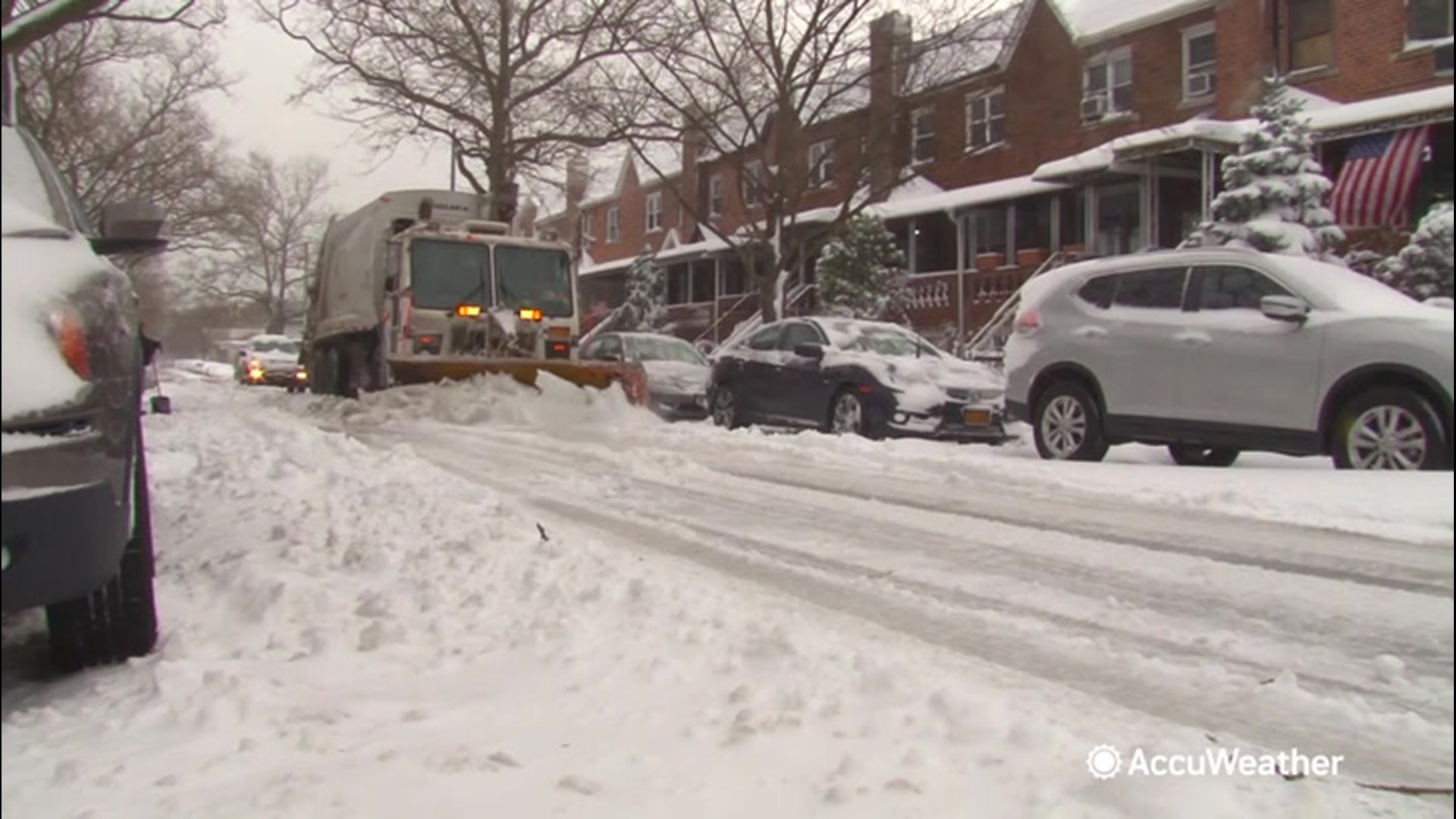 Accuweather's Dexter Henry talked to the New York City Department of Sanitation about how the city is preparing for snow season.