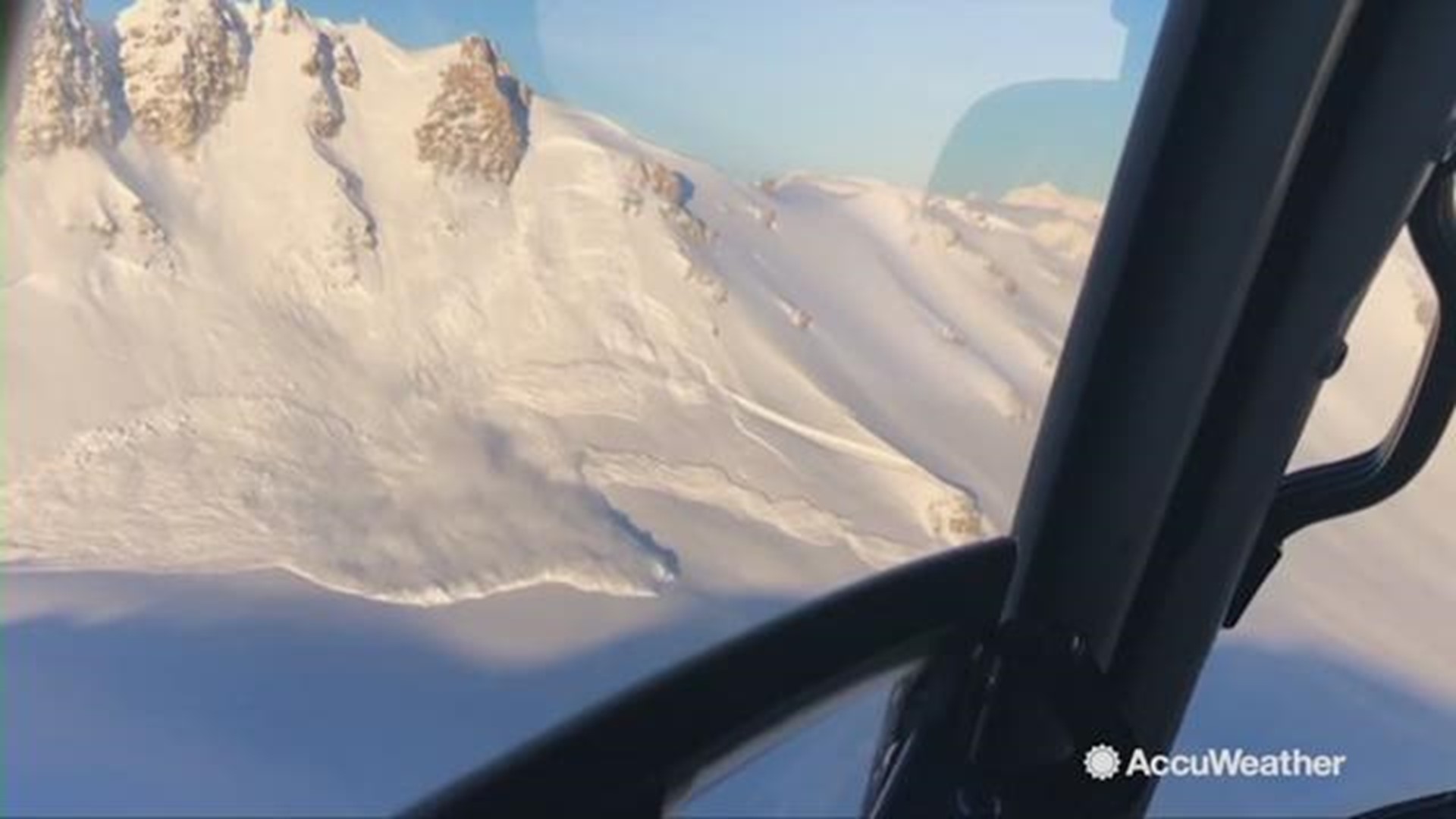 Helicopters dropped controlled explosives on a Switzerland mountain this week, causing several avalanches. Reuters reports that these controlled explosives are a way to remove additional amounts of snow, so that an avalanche doesn't occur unexpectedly in