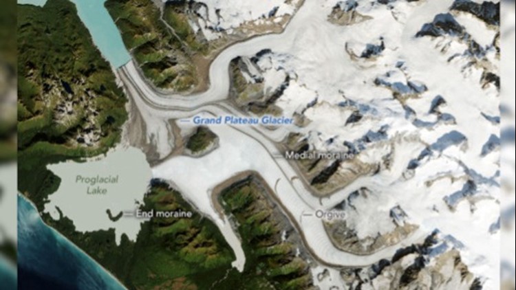 Find Out How Fast This Alaskan Glacier Is Shrinking Over the Last 35 Years