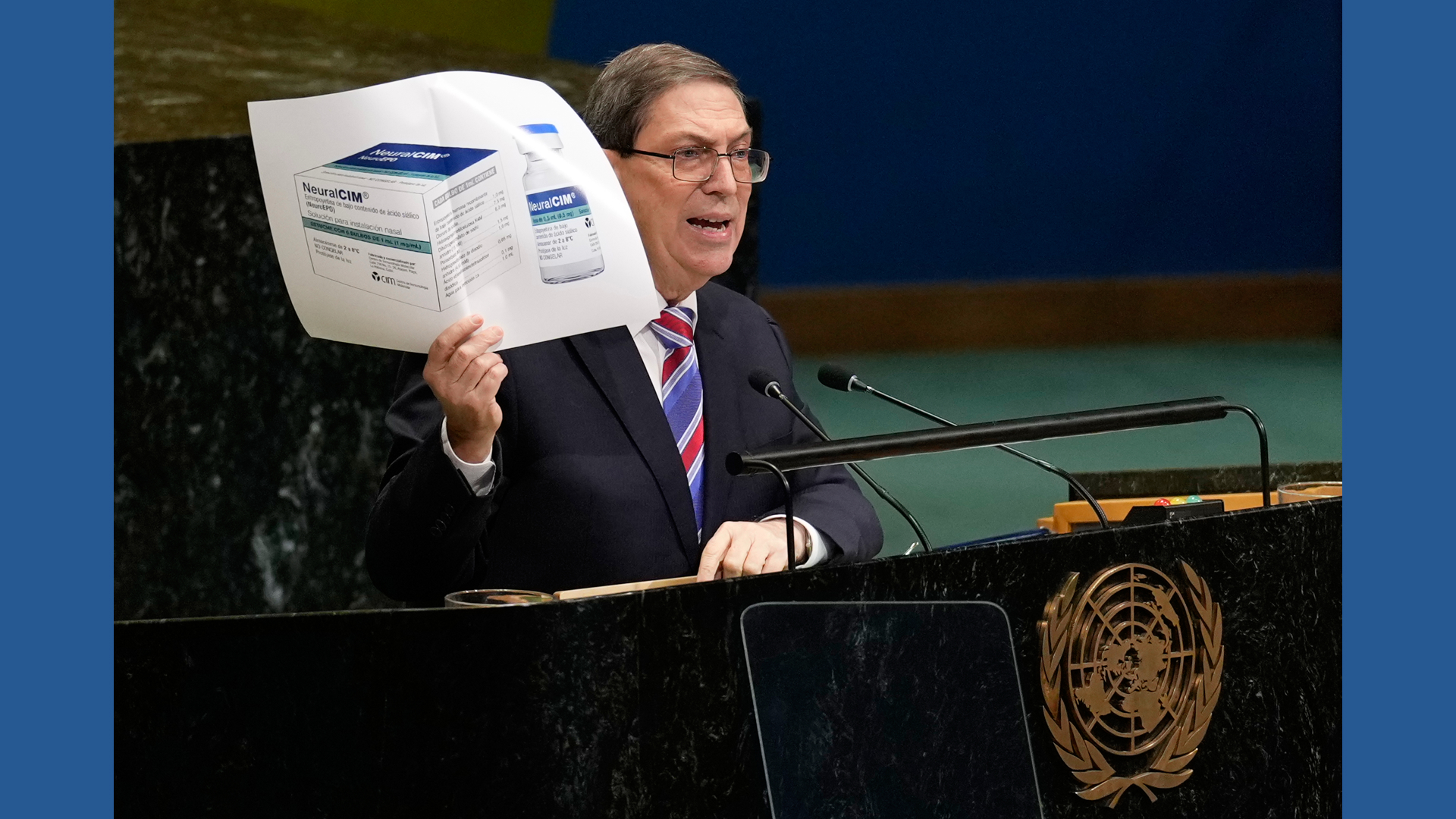UN holds annual vote on condemning US embargo on Cuba as tensions spill ...