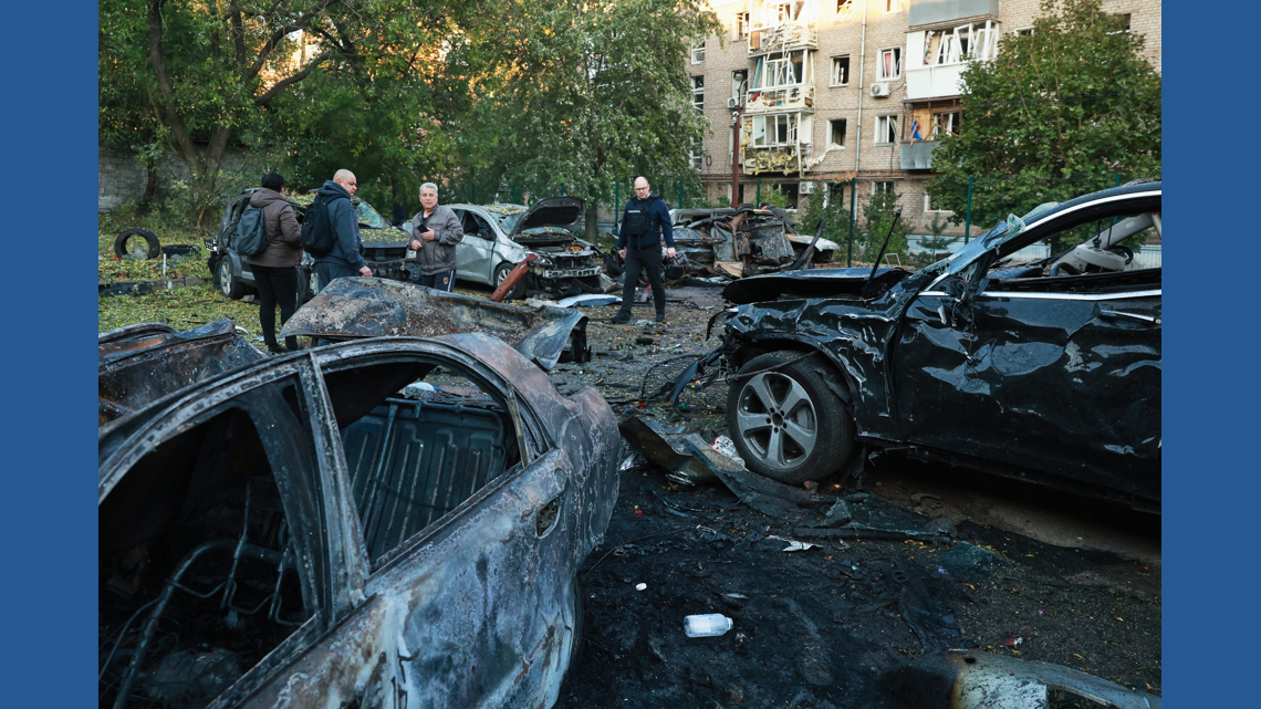 Russian strikes kill 2 in Ukraine as Kyiv struggles to counter ...