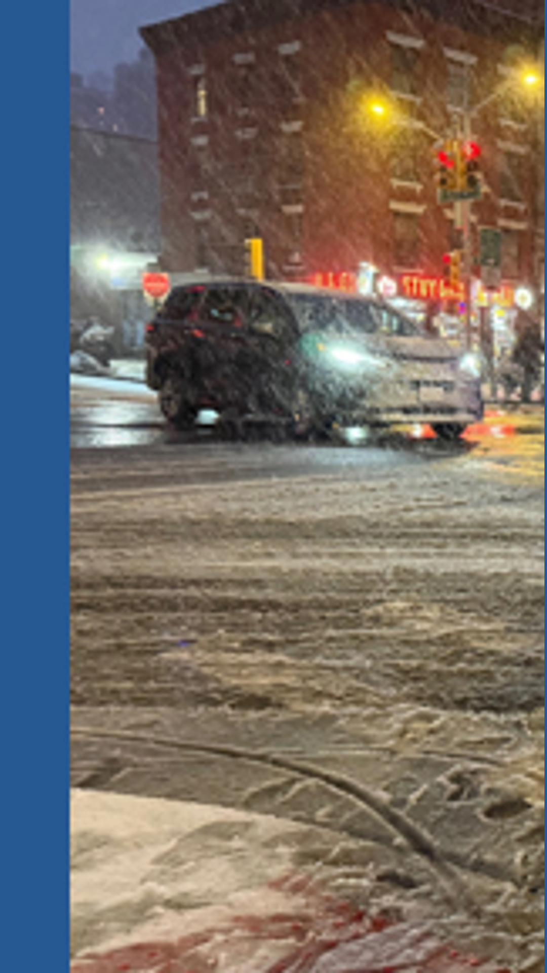 Blizzard warnings send East Coast scrambling to prepare for heavy snow ...