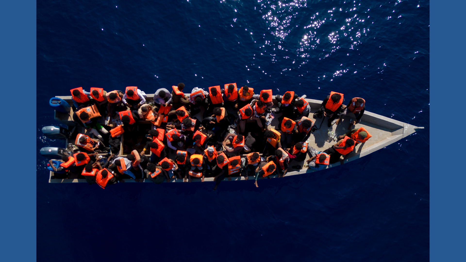 At least 42 migrants presumed dead after boat capsizes off Libya, says ...