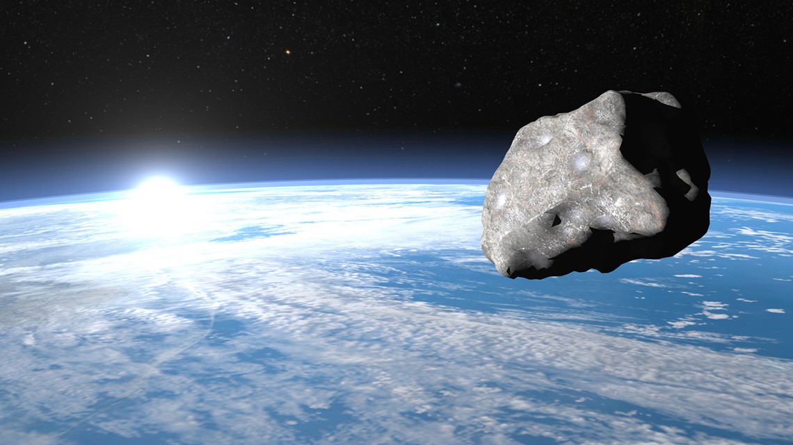 Asteroid almost hits earth best sale