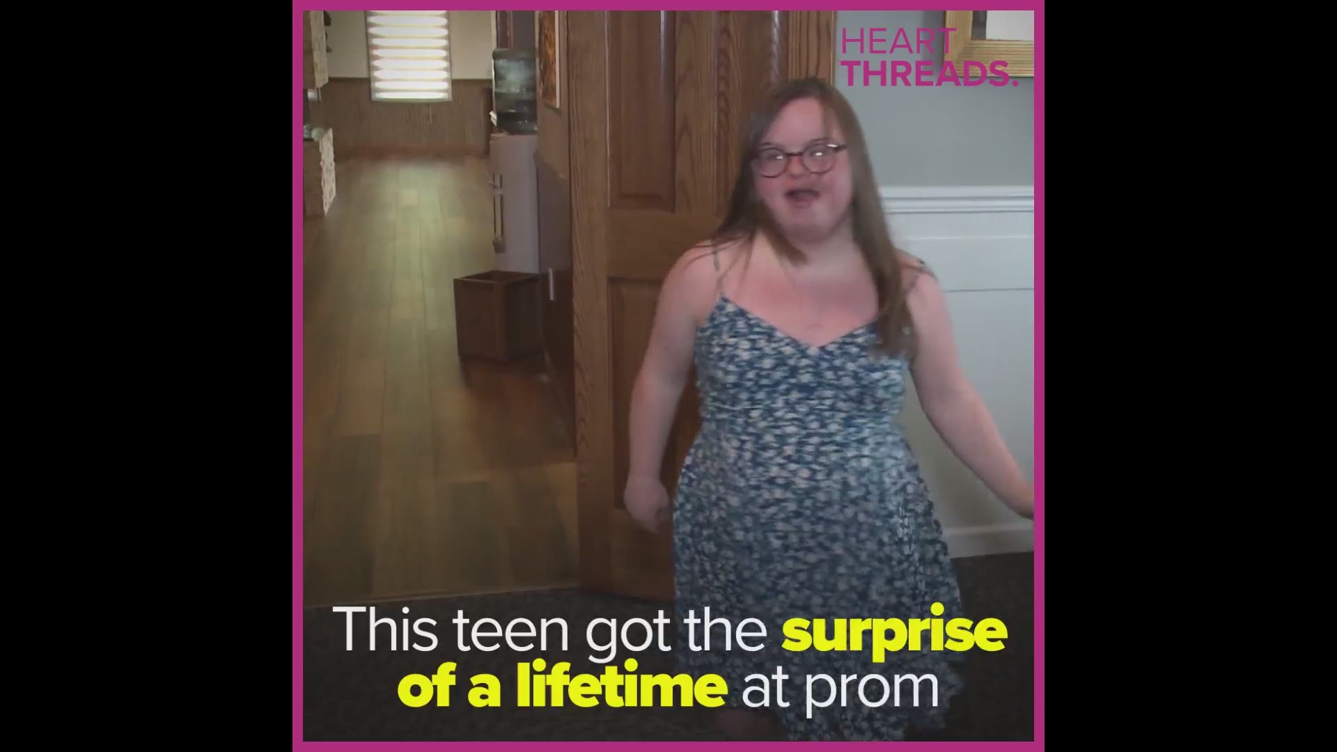 Madisyn has Down syndrome and was born with a rare heart condition, but she's thriving as one of the most active and popular students at her school. And now her classmates have crowned her prom queen.