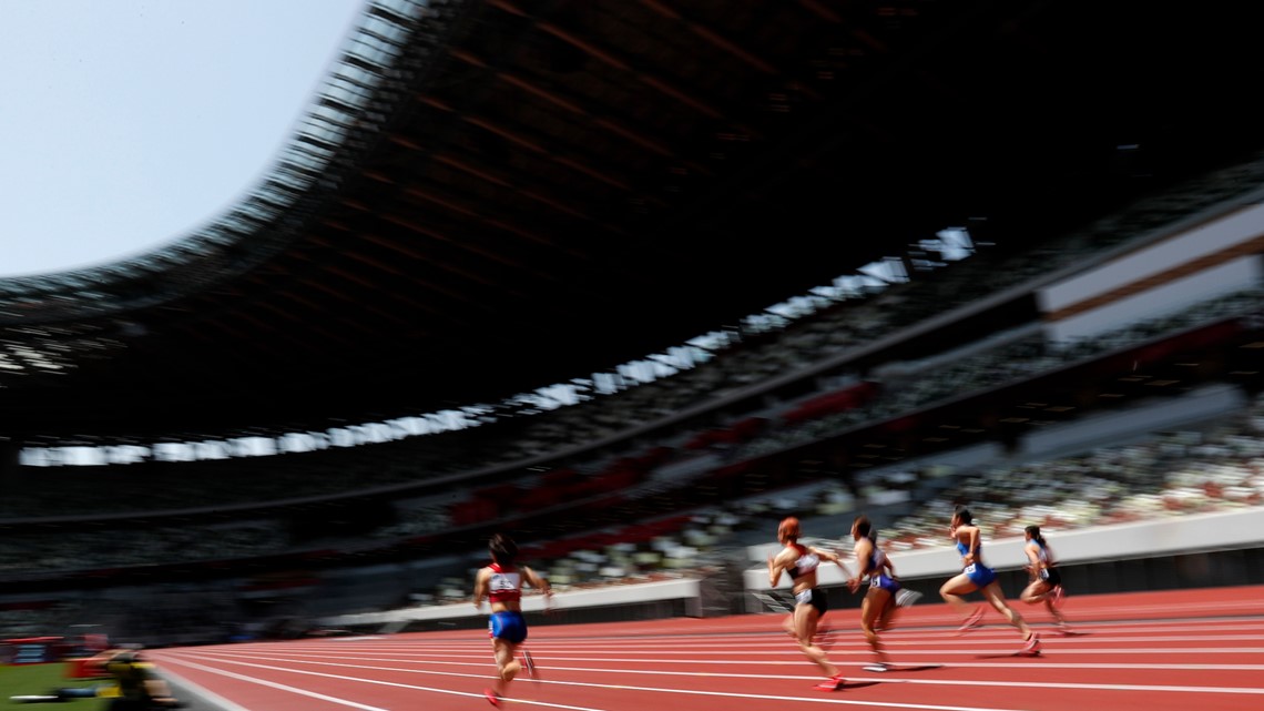 Two Tokyo Olympics, inside and outside the National Stadium - Vimarsana News