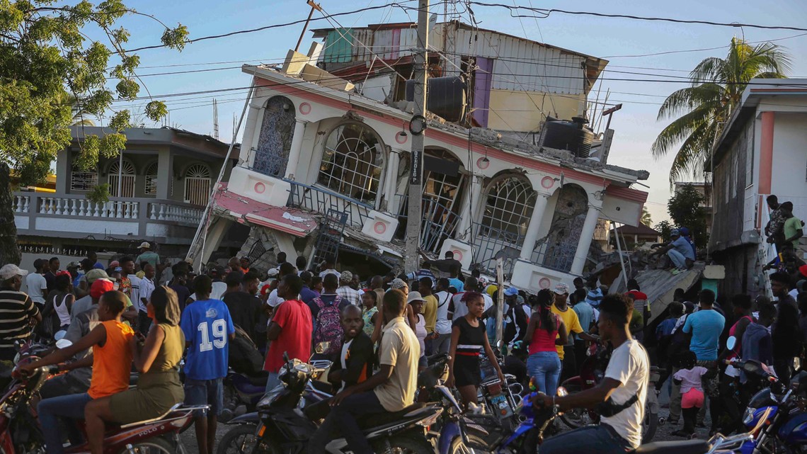 Powerful earthquake hits off coast of Haiti, hundreds killed - Vimarsana News