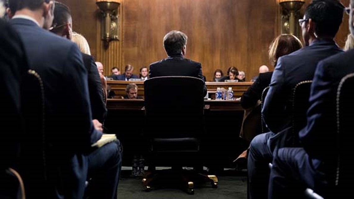 S Kavanaugh Ford hearing in the Senate