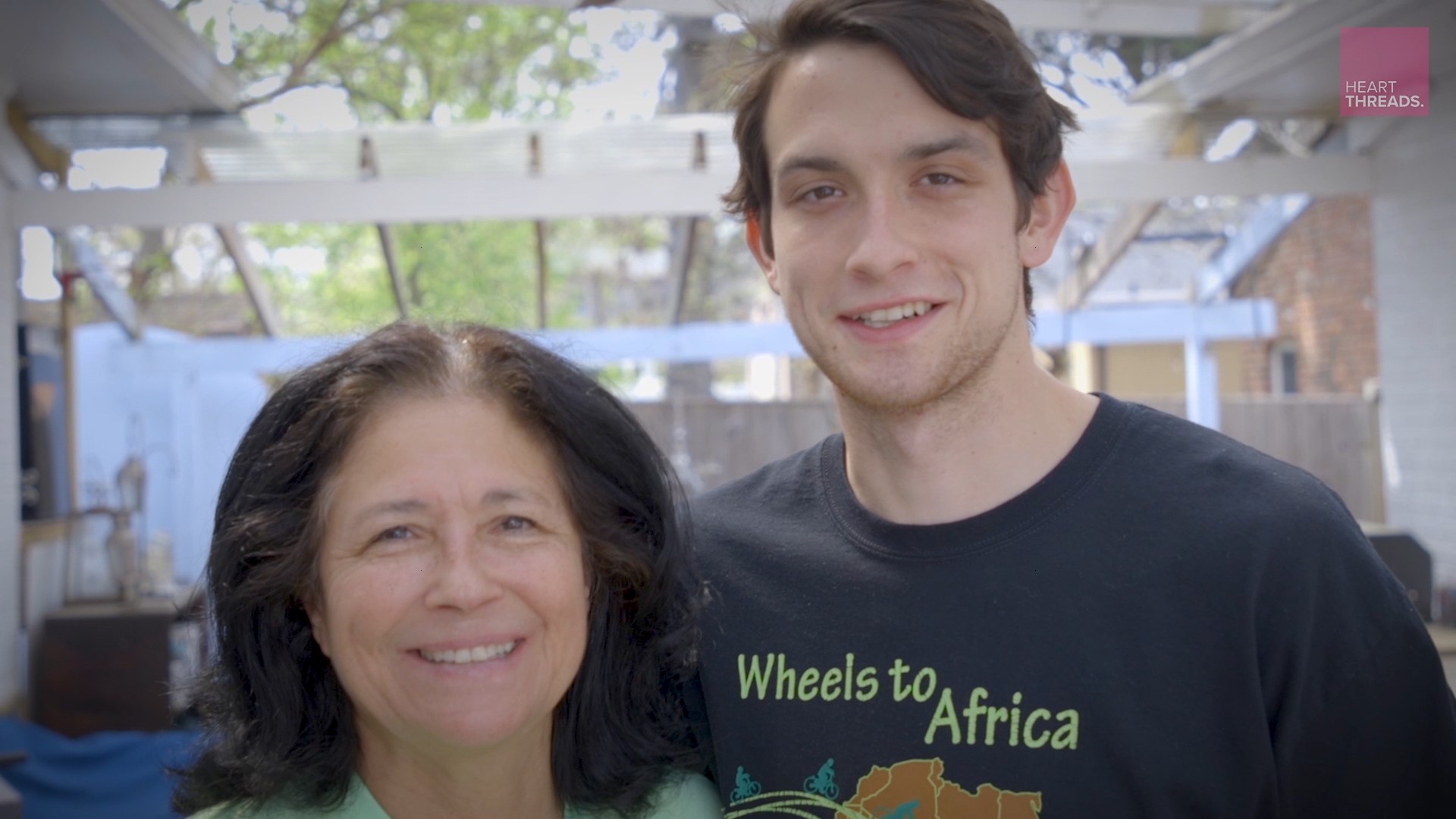 During his first trip to Africa, 10-year-old Winston saw a woman who reminded him of his grandmother walking for miles and miles. He was determined to help. Fifteen years later, he and his mother have brought over 10,000 bikes to Africa.