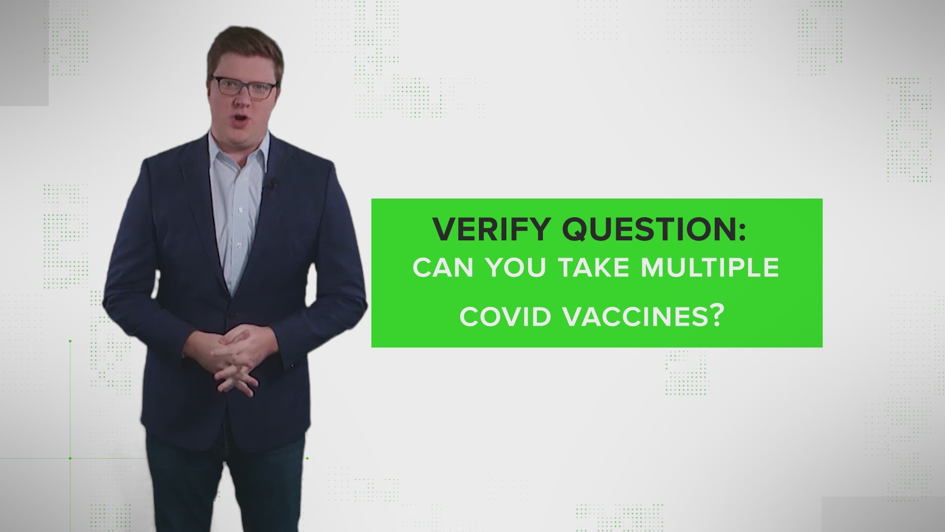 Health experts say there's unlikely to be any benefit to taking both vaccines, so it's better to stick to just one.