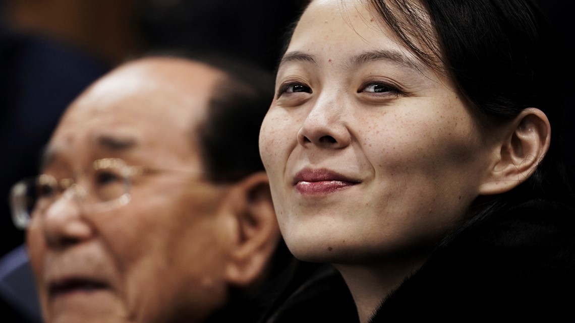 North Korea Leader's Sister Dismisses Chances For Talks With US ...