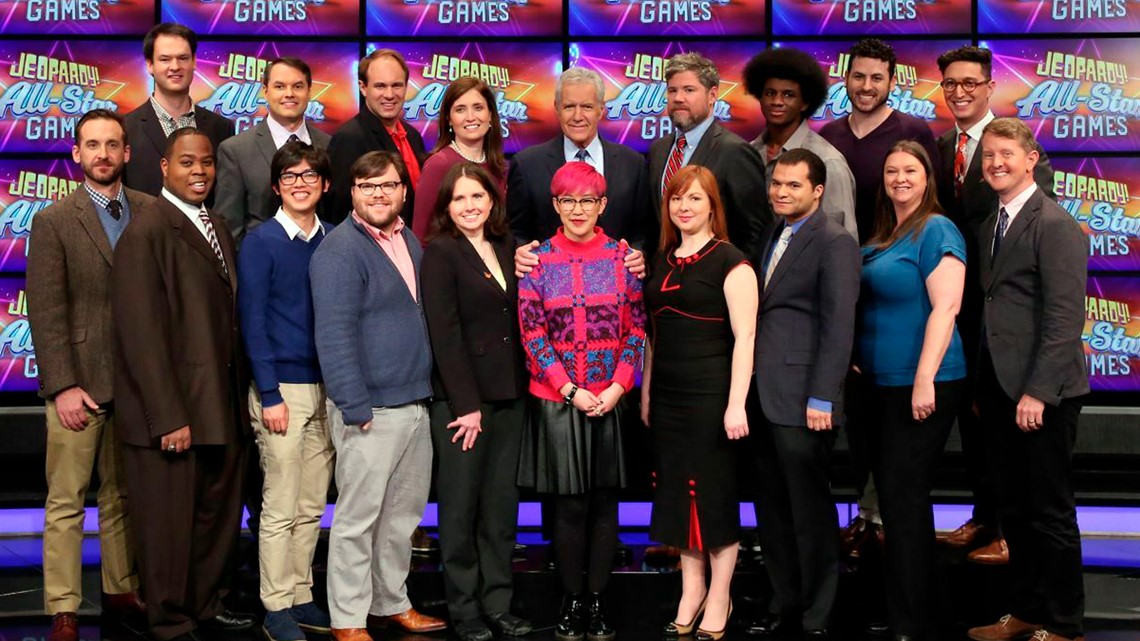 Firstever 'Jeopardy!' team contest draws top champions
