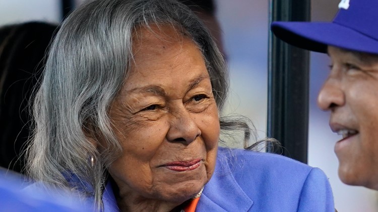 Rachel Robinson honored on 100th birthday at All-Star Game: 'Today's a special day'