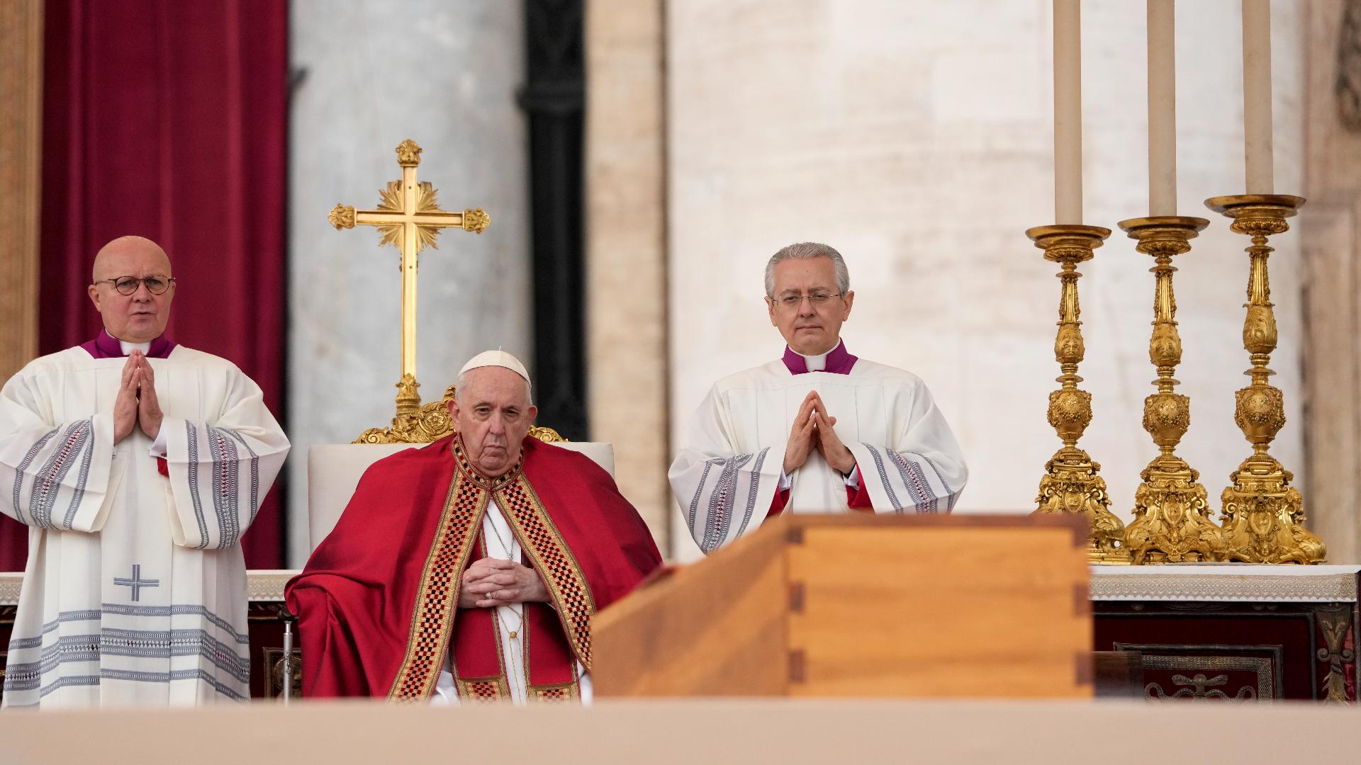Pope Francis, who died on Monday, revised various rites last year, simplifying the funeral rituals.