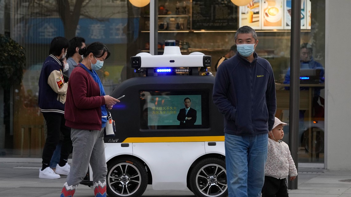 Shanghai lockdown tests China's zero-tolerance COVID policy - Vimarsana News