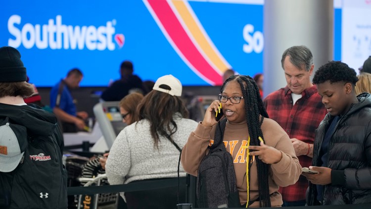 Southwest starts on reputation repair after cancellations