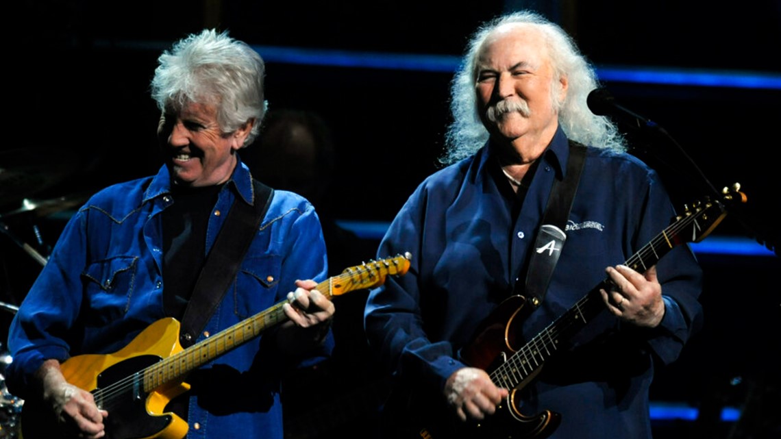 David Crosby dies at 81 | kiiitv.com - Vimarsana News