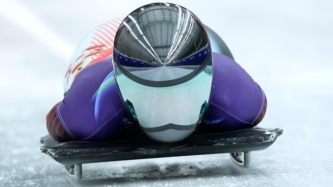 Finally, it's Flock! Austrian wins the Olympic women's skeleton gold ...