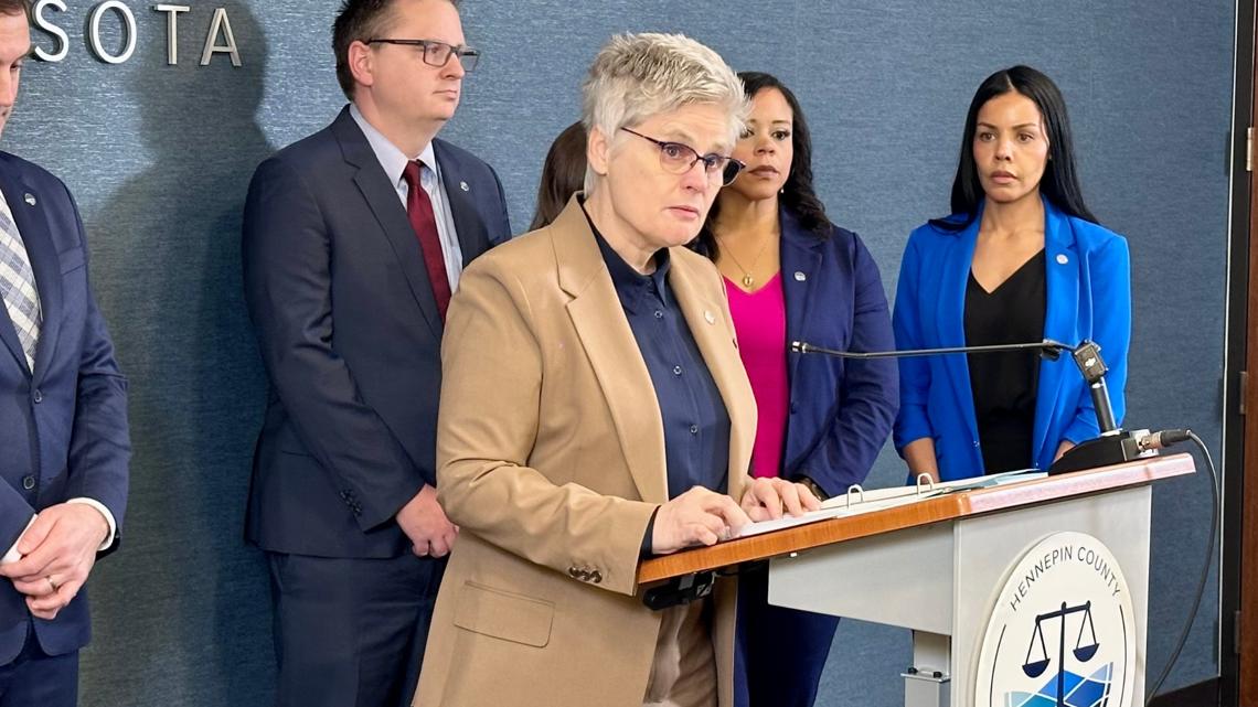 ICE agent charged with assault for allegedly pointing gun at people on Minneapolis highway