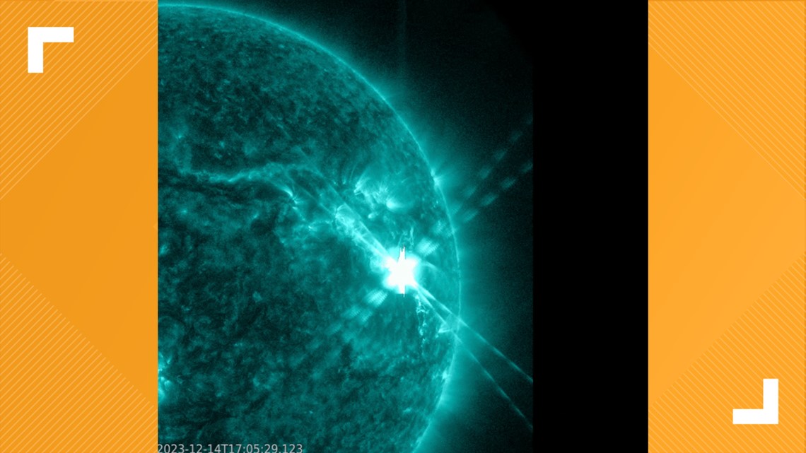 Earth sees biggest solar flare in years - Vimarsana News