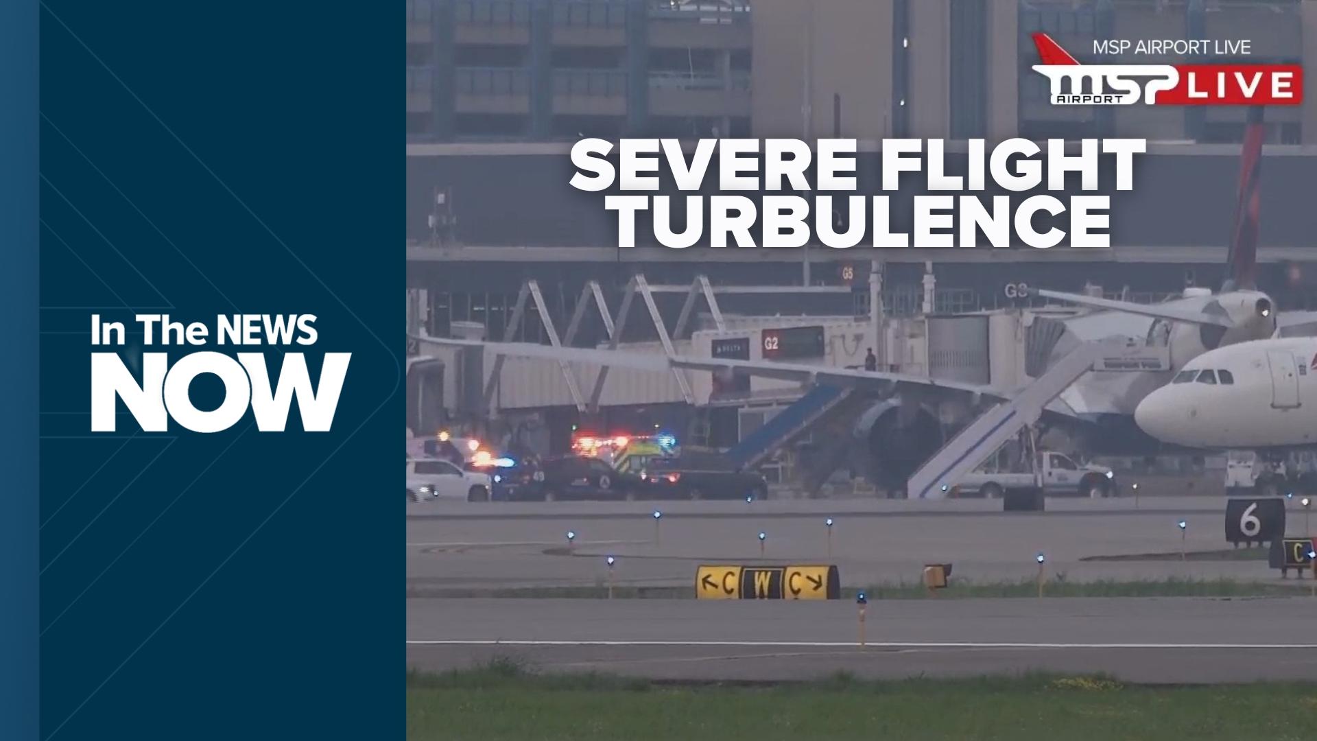 Turbulence struck a Delta flight, injuring 25 passengers and crew. It’s one of the latest flight incidents that’s happened across the country in the past months.