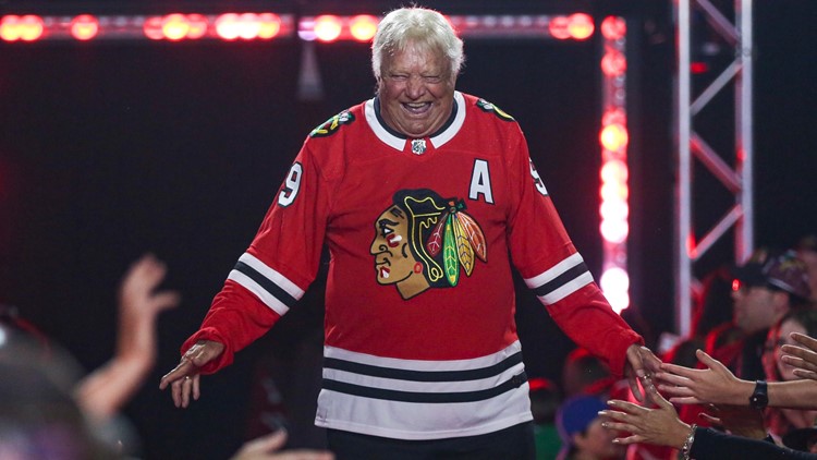 Hall of Fame hockey legend Bobby Hull dies at 84