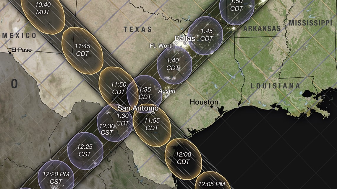 Solar eclipse in Corpus Christi will appear as ring of fire