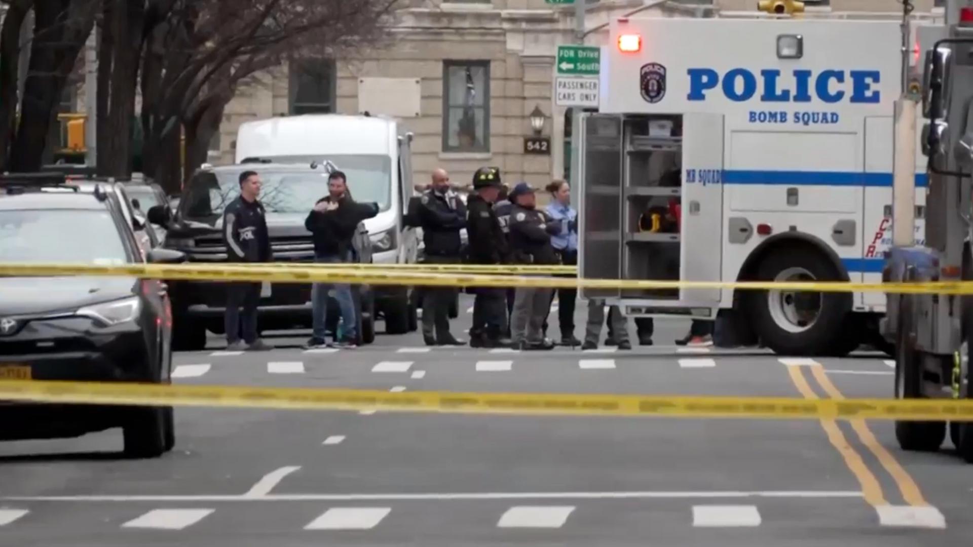 Explosives thrown near New York City mayor's residence investigated as ...