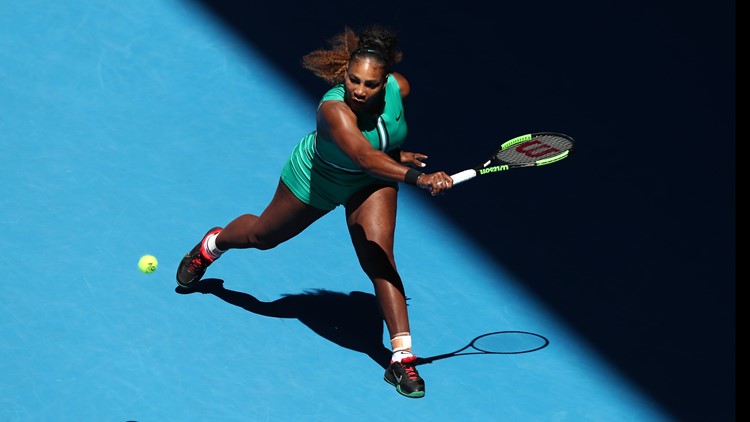 'Don't cry': Serena Williams consoles Australian Open foe ...