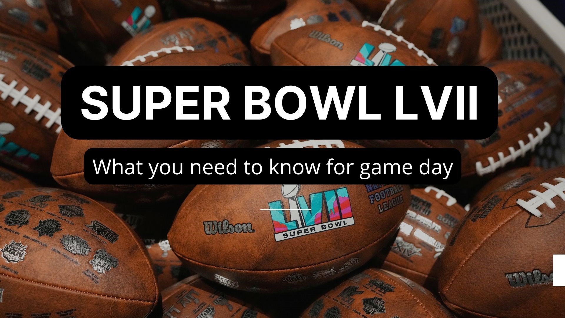 What you need to know for Super Bowl LVII from stats for the Eagles and the Chiefs to the performances expected and more.