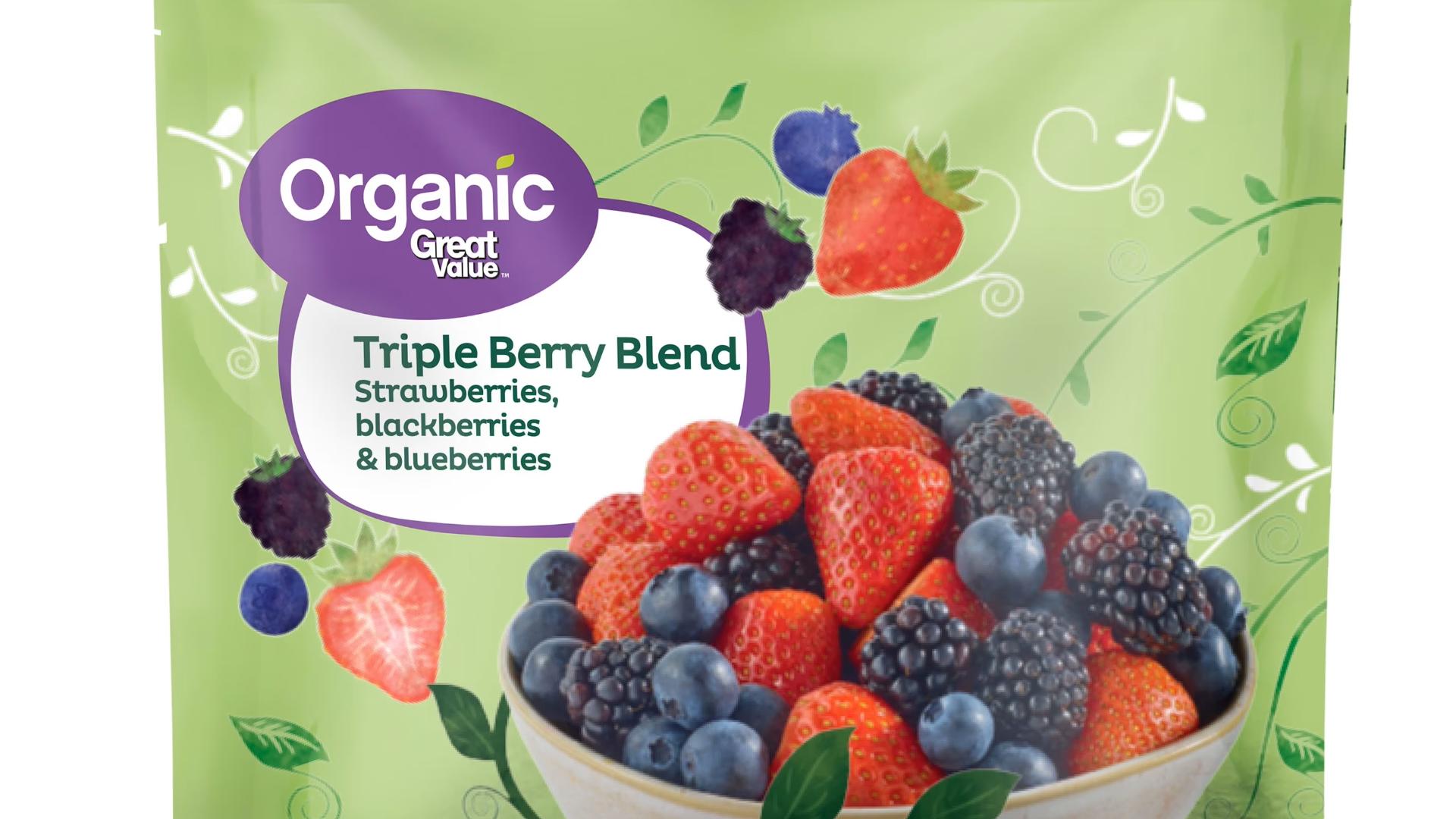 Frozen berry recall expands to include bags sold at Walmart