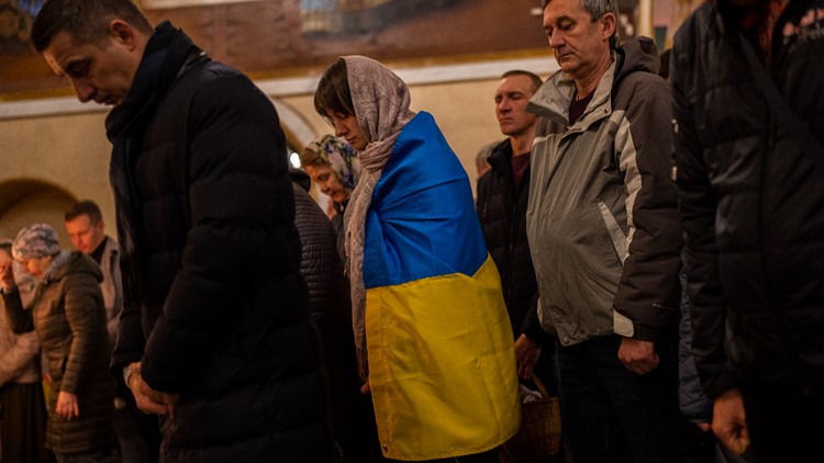 Dozens of POWs freed as Ukraine marks Orthodox Easter