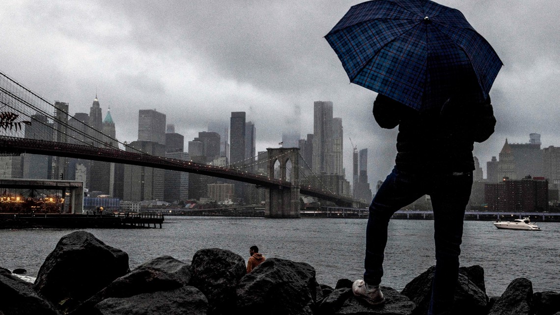 Is New York City sinking? 2023 study measures subsidence - Vimarsana News