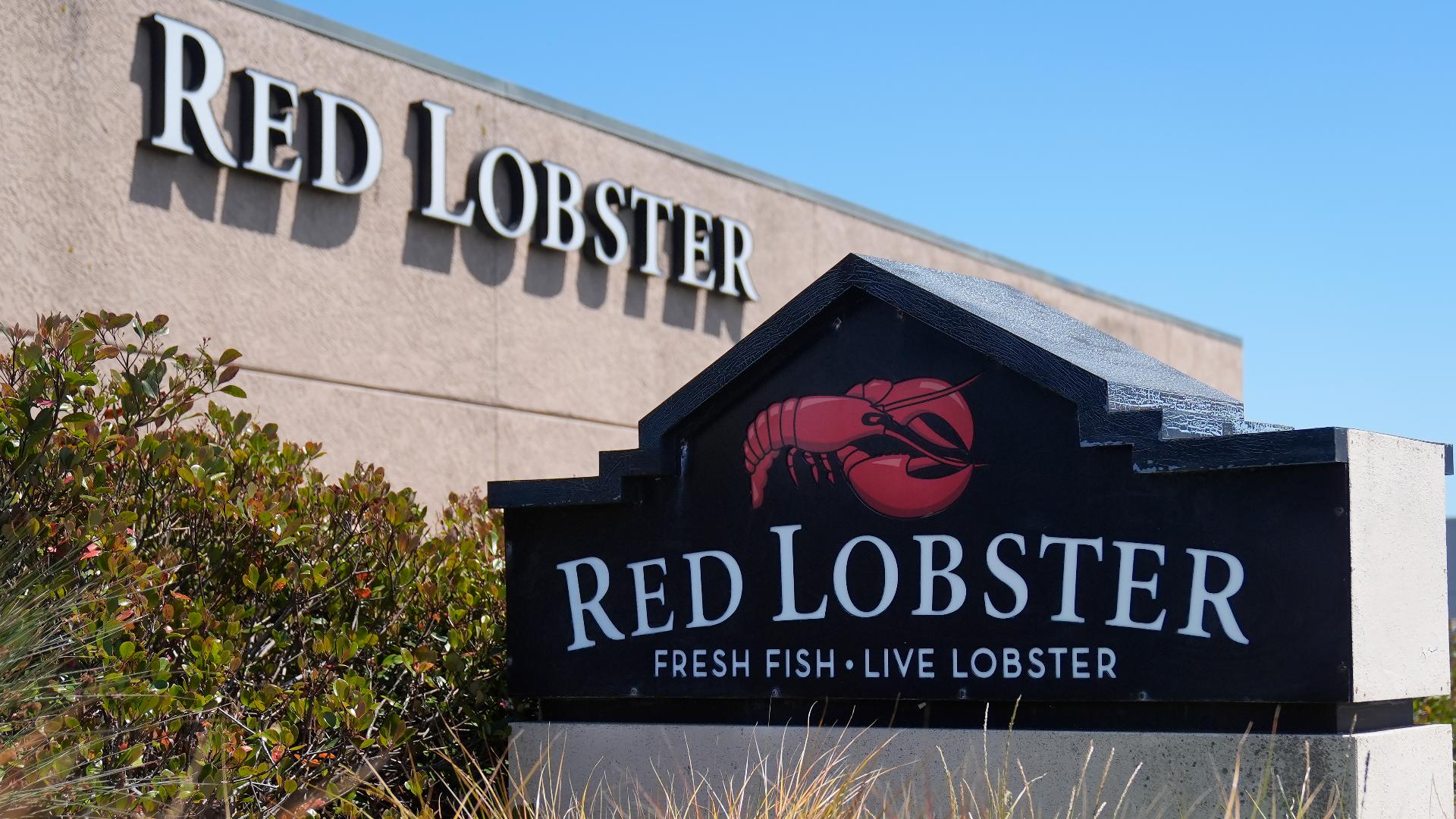 Red Lobster files for bankruptcy List of closing US locations