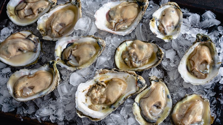 Raw oysters from Texas linked to norovirus outbreak, CDC says