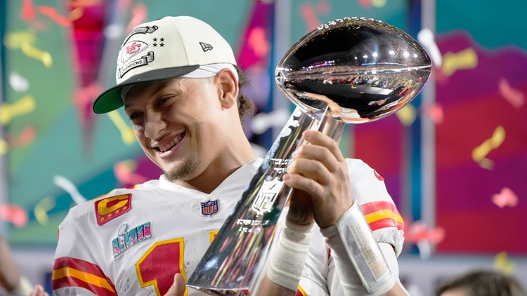 Kansas City Chiefs are the 2023 Super Bowl Champs; Patrick Mahomes