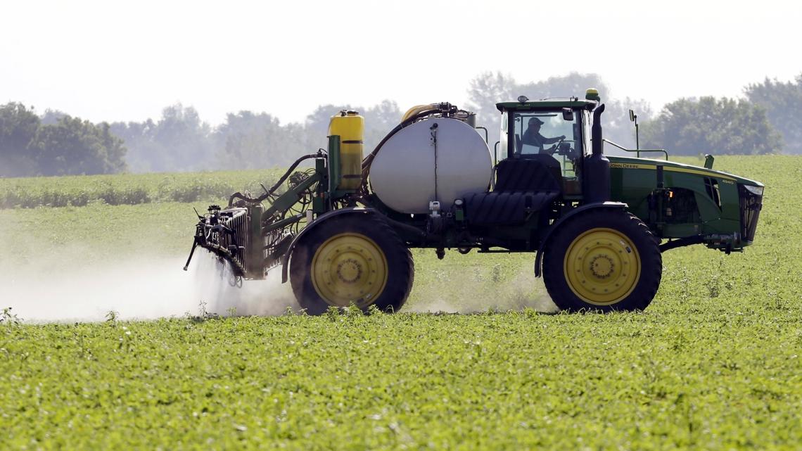 Vermont becomes first U.S. state to ban paraquat herbicide over possible link to Parkinson's