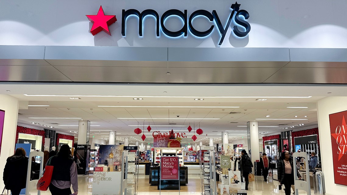 Macy's store closings Department store shuttering 150 locations