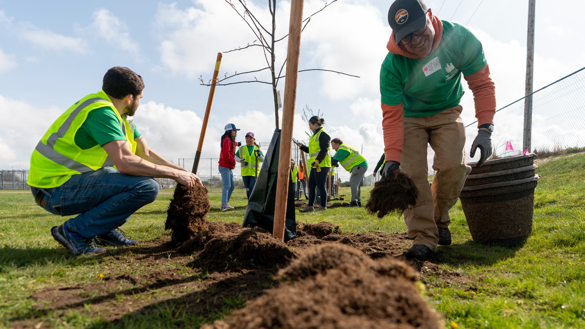 A historic amount of money is being spent on urban tree planting and maintenance in underserved, often concrete-covered neighborhoods.