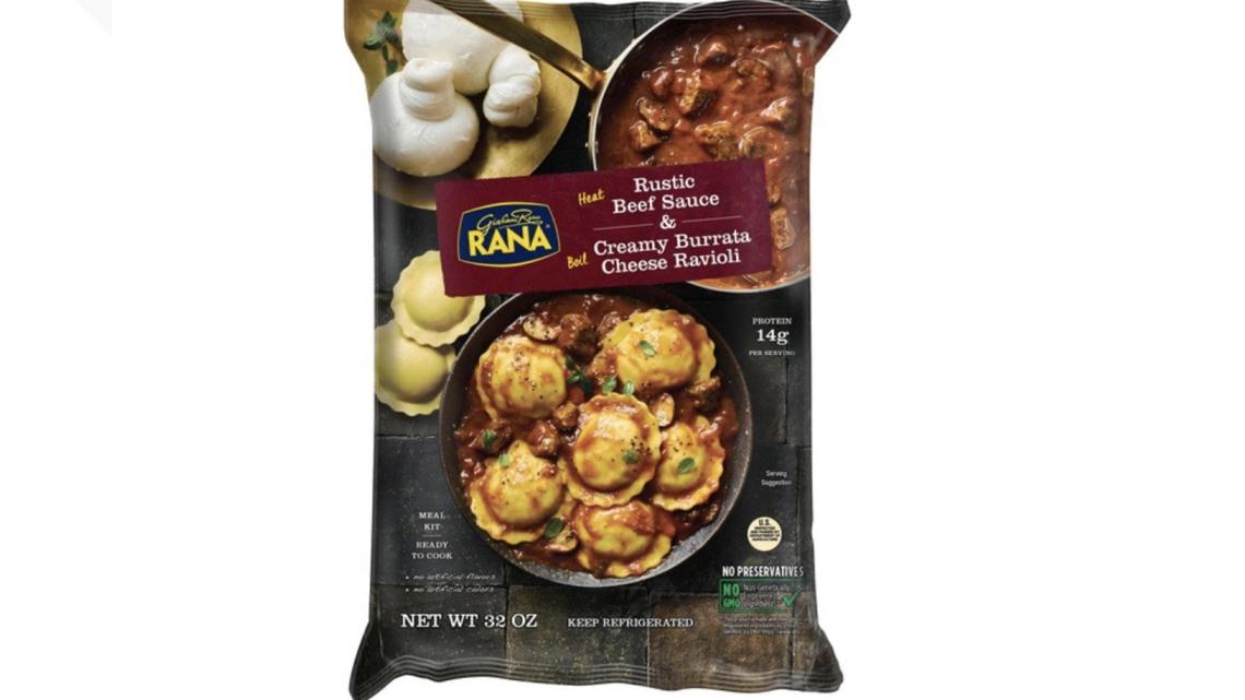 Public health alert issued for mislabeled ravioli that may contain shellfish