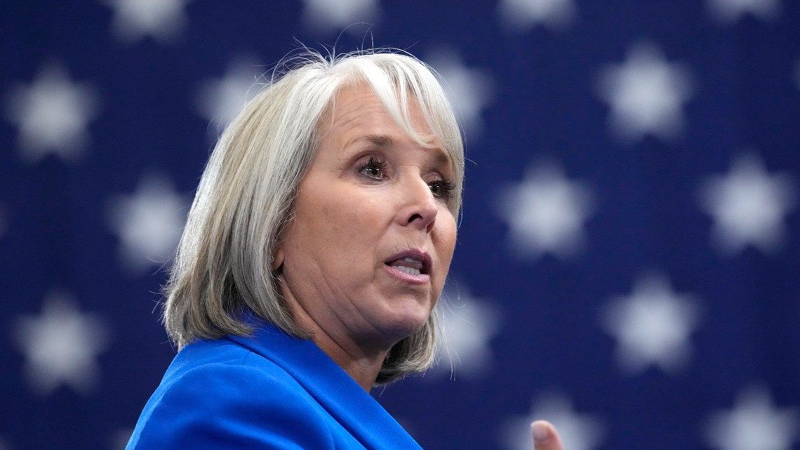 New Mexico governor issues public health order amid gun violence - Vimarsana News